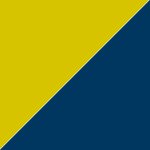 azul/amarillo