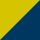 azul/amarillo