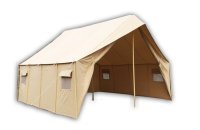 Messtent 5 x 5 Meter, natural