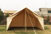 Messtent 5 x 5 Meter, natural