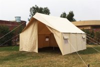 Messtent 5 x 5 Meter, natural