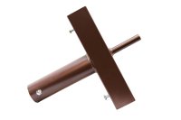 Pieza en T con espiga Ø 55 mm / 54 x 54 mm