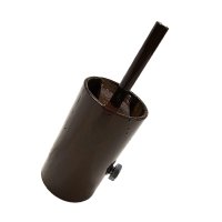 Punta para poste vertical de 4 cm