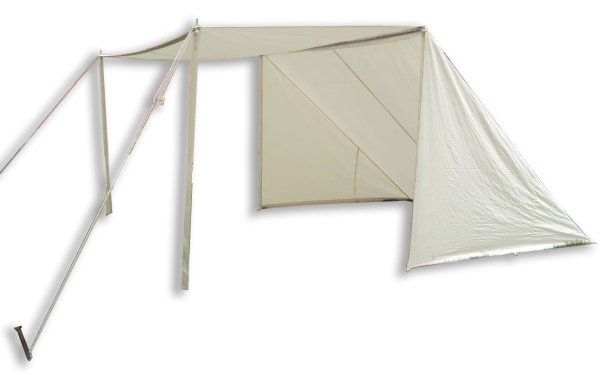 Puesto de mercado medieval