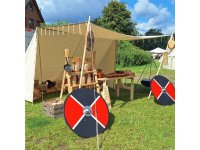 Puesto de mercado medieval