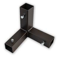 Pieza de esquina 54 mm x 54 mm x 54 mm – sin espiga