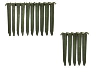 Estacas de tienda US de aluminio, originales –...