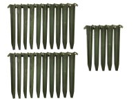 Estacas de tienda US de aluminio, originales –...