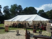 Tienda de caballeros “Simon” 6 x 12