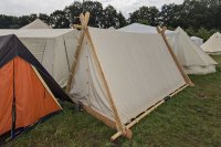 Tienda de campaña vikinga