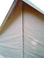 Tienda de legionario 2,50 x 3 m – natural