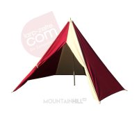 Tienda de un solo mástil Ø 3,50 metros...