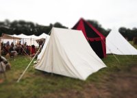 Tienda tipo A 170 - 2.10 x 2 metros - natural