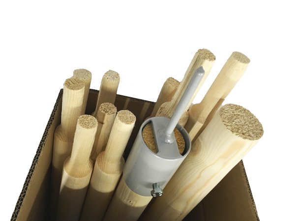 Paquete de postes: Tienda de Caballero 6x12