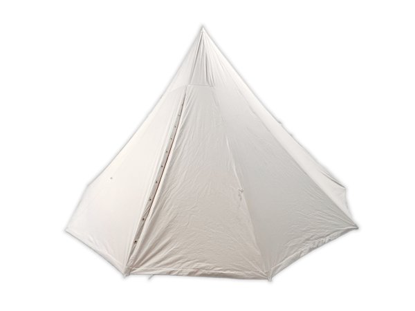 Tienda de un mástil Ø 5,00 m