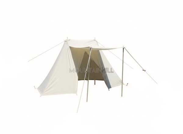 Tienda sajona 2 x 4 metros natural