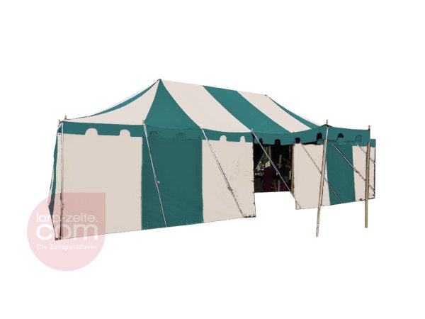 Tienda de caballeros “Marquard” 5 x 9 metros