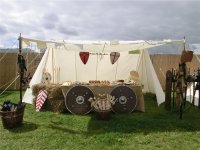 Puesto de mercado Actus, natural