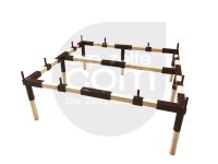 Armazón: tienda de caballeros 4 x 4 sin...