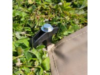 Suelo para tienda, tienda tipo cuña grande