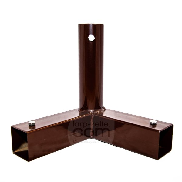 Pieza de esquina Ø55 mm x 54 mm x 54 mm (inferior)