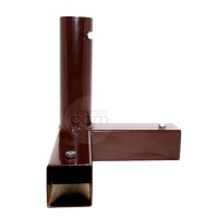 Pieza de esquina Ø55 mm x 54 mm x 54 mm (inferior)