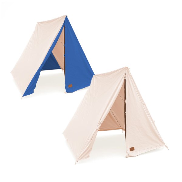 Tienda tipo A – varios tamaños – natural-albaricoque