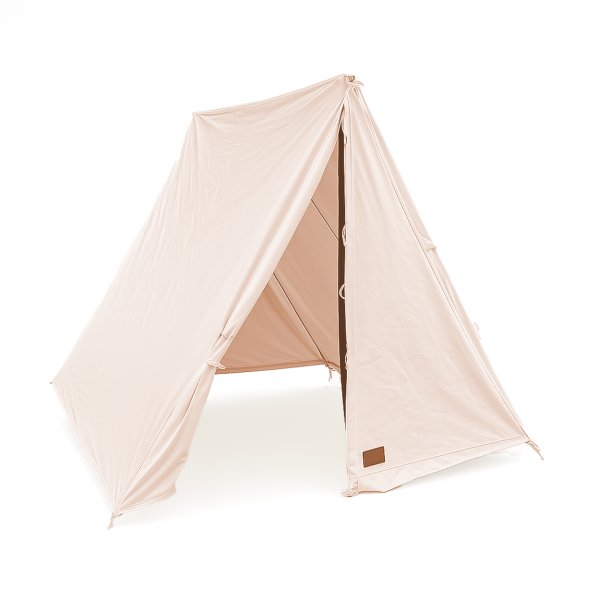 Tienda tipo A natural-albaricoque A-Zelt 170 – 2,10 x 2 metros