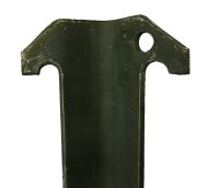 Estaca de tienda US de aluminio, original – usada, 1 unidad