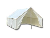 Wall Tent / tienda tipo casa natural 4,50 x 3,50 metros