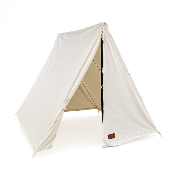 Tienda tipo A 170 – 2,10 x 2 metros – natural, algodón