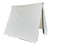 Tienda tipo A 170 – 2,10 x 2 metros – natural, algodón