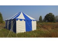 Tienda de caballeros 4 x 6 Herbort azul-natural