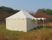 Tienda de caballeros 4 x 6 Herbort natural