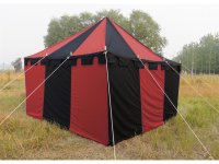 Tienda de caballeros 4 x 4 – Wolfram rojo-negro