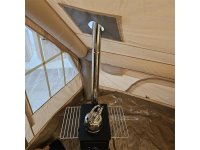 Tienda inflable blowee 2 x 3 metros, natural