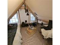 Tienda inflable blowee 2 x 3 metros, natural