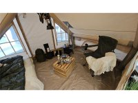 Tienda inflable blowee 2 x 3 metros, natural