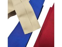 Tira de reparación (algodón), verde, por metros