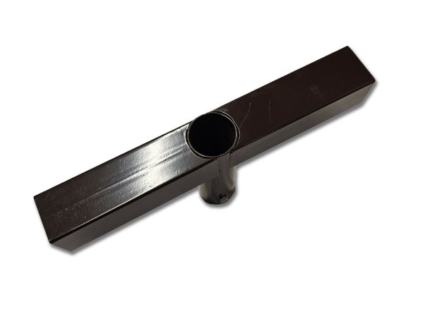 Pieza en T con paso Ø 55 mm, 54 x 54 mm