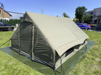 Tienda inflable blowee 3 x 4 metros, oliva