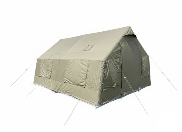 Tienda inflable blowee 3,60 x 4,80 metros, oliva