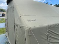 Tienda inflable blowee 3,60 x 4,80 metros, oliva