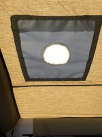 Tienda inflable blowee 3,60 x 4,80 metros, oliva