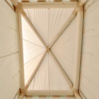 blowee Puesto de mercado, 2 x 3, natural