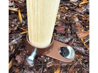 Fijador para postes de tienda Ø 4 cm