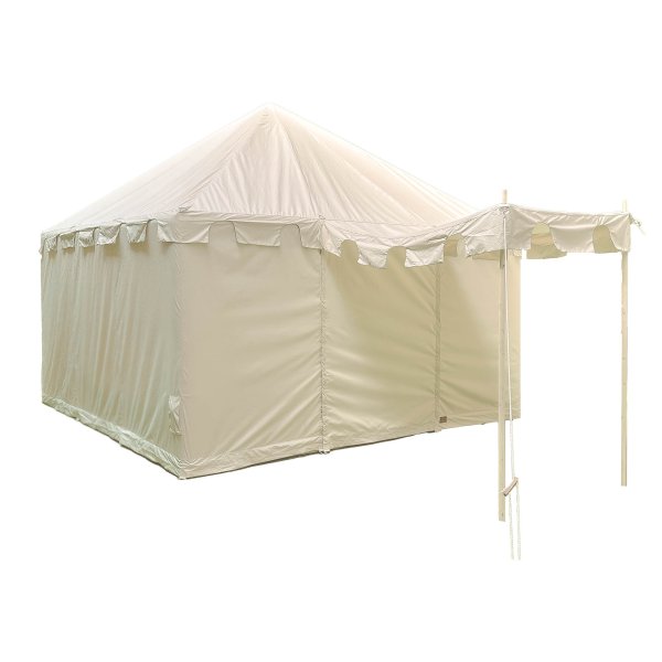 blowee tienda de caballeros 4 x 4, natural con suelo (desmontable)