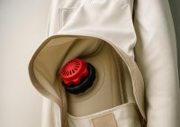 blowee tienda de un solo mástil Ø 3,50 metros (con suelo)