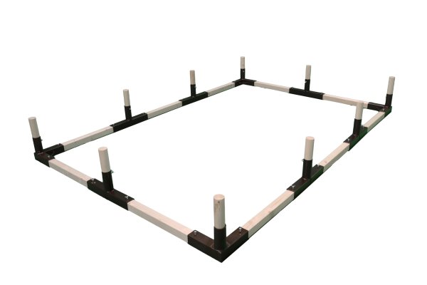 Armazón (inferior): tienda de caballeros 4 x 6