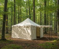 Tienda de caballeros 3 x 3 natural